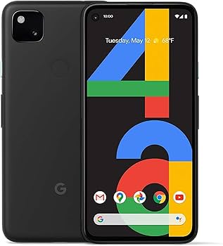 Google Pixel 4a ブラック 本体 Amazon.com: Google Pixel 4a with 5G, 6.2